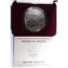 Image 3 : 1990 UNC AMERICAN SILVER EAGLE IN OGP