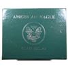 Image 2 : 1997 UNC AMERICAN SILVER EAGLE IN OGP