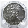 Image 1 : 2012-W UNC AMERICAN SILVER EAGLE IN OGP