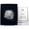 Image 3 : 2012-W UNC AMERICAN SILVER EAGLE IN OGP