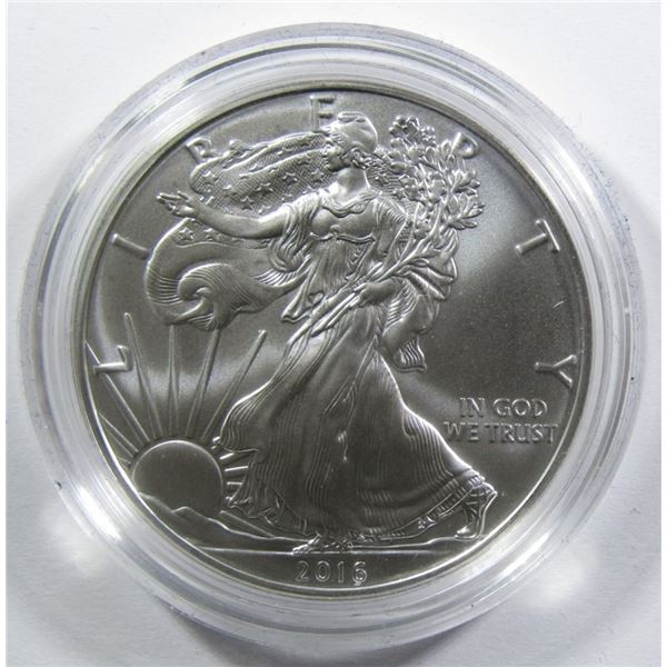 2016-W UNC AMERICAN SILVER EAGLE IN OGP