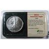 Image 1 : 1992 SILVER EAGLE BU IN LITTLETON PACK