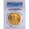 Image 1 : 1924 $20 St. Gaudens Double Eagle Gold Coin PCGS MS64