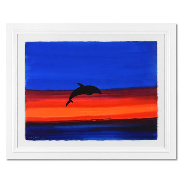 Dolphin Future by Wyland Original