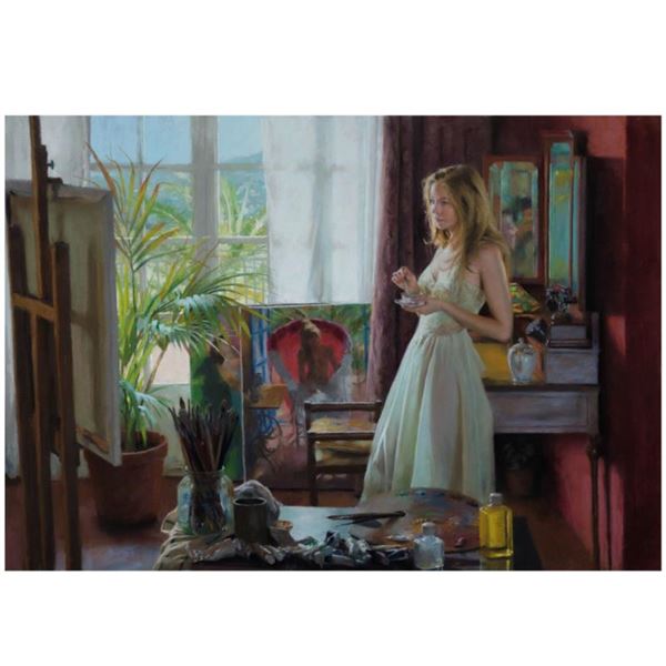 After the Sitting by Romero, Vicente