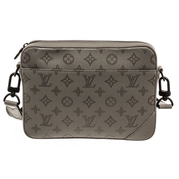 Louis Vuitton Grey Monogram Duo Messenger Bag