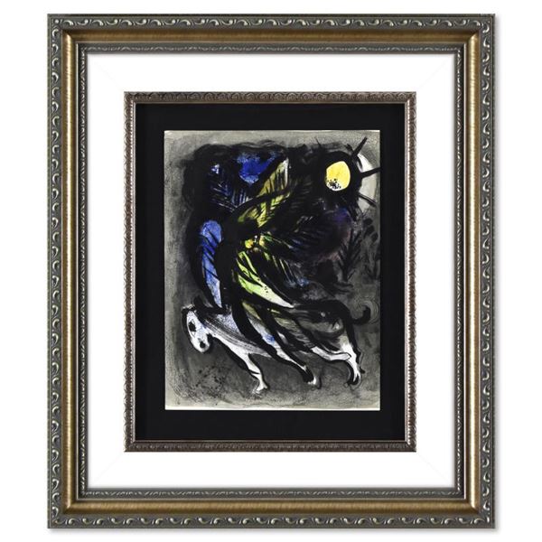 The Angel by Chagall (1887-1985)