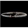 Image 3 : 14KT White Gold 1.63 ctw Diamond Bracelet