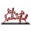 Image 1 : Life is Beautiful (Fragile Sticker) by Mr Brainwash