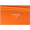 Image 6 : Chanel Orange Patent Leather Woc Flap Shoulder Bag
