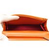Image 7 : Chanel Orange Patent Leather Woc Flap Shoulder Bag