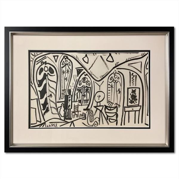 Carnet de Californie 1.11.55-X by Picasso (1881-1973)