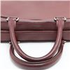 Image 5 : Louis Vuitton Bordeaux Epi Leather Porte Documents Business Briefcase