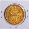 Image 2 : 1890 $20 Liberty Head Double Eagle Gold Coin VF