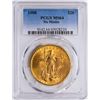 Image 1 : 1908 $20 St. Gaudens Double Eagle Gold Coin PCGS MS64