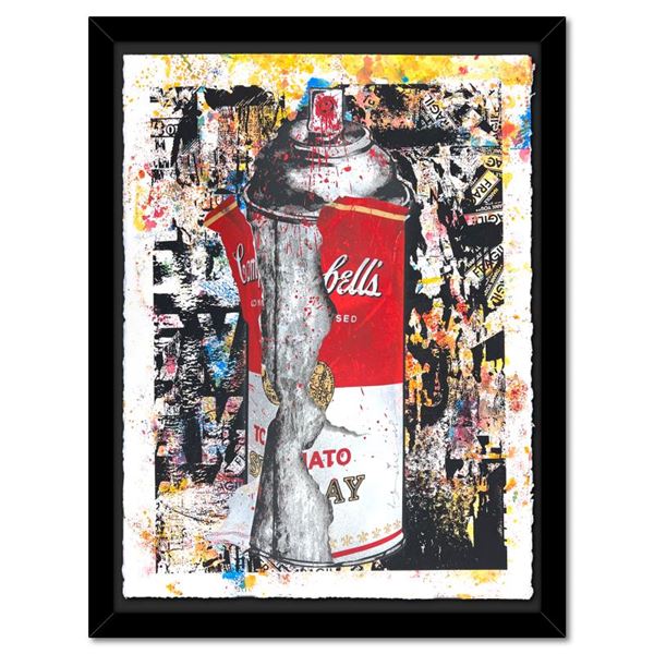 Torn Spray Can by Mr Brainwash Original