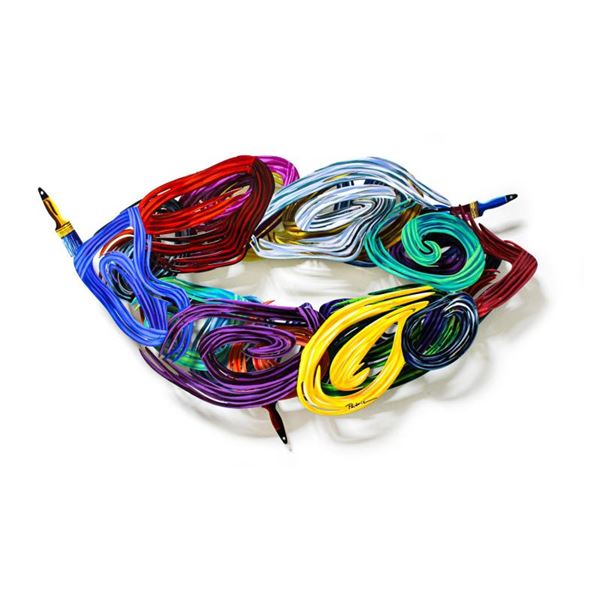 Hand Painted Kiss by Govezensky Original