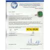 Image 5 : Platinum Emerald Ring 7.34 ct