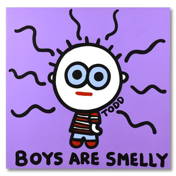 Boys Are Smelly by Goldman Original