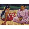 Image 1 : Paul Gauguin - Tahitian Women on Beach