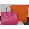 Image 7 : Hermes Birkin 35 featured in Pink Ostrich