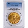 Image 1 : 1927 $20 St. Gaudens Double Eagle Gold Coin PCGS MS64