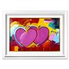 Image 1 : Two Hearts by Peter Max