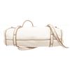 Image 4 : Tods Off White Leather Tote Bag