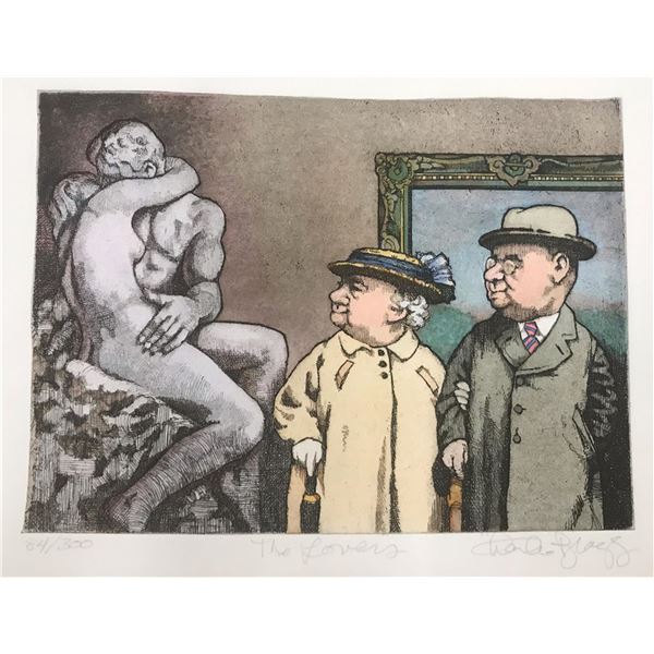 Charles Bragg "Lovers"