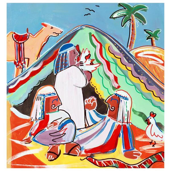 Desert Memories by Maimon Original