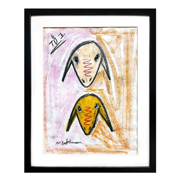 Untitled by Kadishman Original