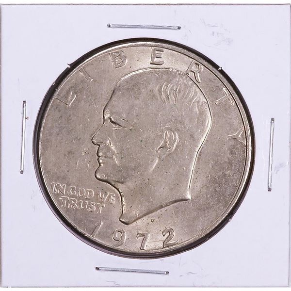 1972 Eisenhower Dollar Coin