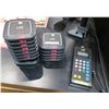 Image 1 : Multiple LRS Guest Pager Pro Coasters w/ 2 Chargers