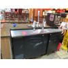 Image 2 : True TDG-3 Kegerator Beer Dispenser w/ 2 Taps & Undercounter Keg Capacity (Bottom rust)