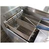 Image 2 : Pitco Frialator SG14 Commercial 2-Basket Deep Fryer