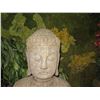 Image 2 : The Great Buddha Seated Carved Statue 35"x39"46"H