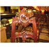 Image 2 : Wooden Tripod Easel w/ Carved Design 23"W x 70"H