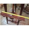 Image 8 : Wooden Tripod Easel w/ Carved Design 23"W x 70"H