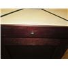Image 8 : Locking Hexagon Shape Display Case w/ 6 Pull-Out Sections 29"x18"x44"H