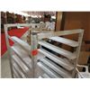 Image 2 : New Age Industrial Rolling Pan Cooling Rack 19"x29"x69"H