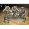 Image 2 : Monkeys See No Evil, Hear No Evil, Speak No Evil Statue 52"x21"x40"H