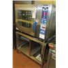 Image 1 : Nichiwa SCOS-RH Steam Convection Oven on Stand