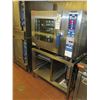 Image 2 : Nichiwa SCOS-RH Steam Convection Oven on Stand