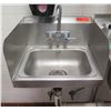 Image 1 : Advanced Tabco Smart Fabrication Single Basin Sink 13"x18"