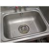 Image 3 : Advanced Tabco Smart Fabrication Single Basin Sink 13"x18"