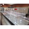 Image 2 : Clear 4-Section Shelving Unit 48"x19"x15"H