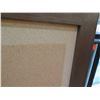 Image 2 : Wooden Panel w/ Woven Design  & Back Hooks 31"x56"
