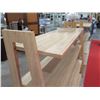 Image 2 : Wooden 4-Tier Shelving Unit w/ Bottom Drawer 47"x17"x53"H