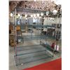 Image 1 : Focus NSF Wire Mesh 4-Tier Shelving Unit 59"x24"x75"H