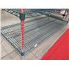 Image 2 : Focus NSF Wire Mesh 4-Tier Shelving Unit 59"x24"x75"H